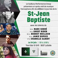 Chanelle Albert (Solo) LIVE @ the Trevi / La St-Jean-Baptiste