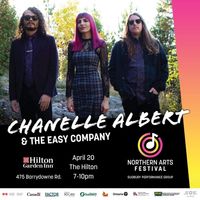 Chanelle Albert & the Easy Company LIVE @ The Hilton Garden Inn