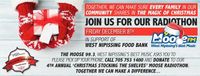 Chanelle Albert Live @ West Nipissing Food Bank Radiothon