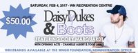 WNGH FOUNDATION'S DAISY DUKES & BOOTS