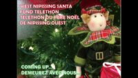 WEST NIPISSING CHRISTMAS TELETHON 2014 TÉLÉTHON DU PERE NOEL DE NIPISSING OUEST
