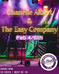 Chanelle Albert & the Easy Company LIVE @ The Coulson Entertainment Centre