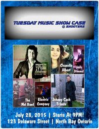 Chanelle Albert Live @ Tuesday Music Showcase @ Shooters