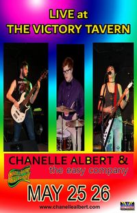 CHANELLE ALBERT & THE EASY COMPANY LIVE @ THE VICTORY TAVERN