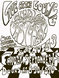 Chanelle Albert & the Easy Company LIVE @ The Lounge (with guests Footnote 3)