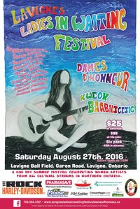 LAVIGNE'S LADIES IN WAITING FESTIVAL
