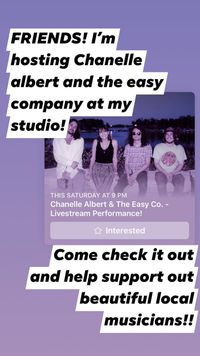 Chanelle Albert & The Easy Company @ LIVESTREAM PERFORMANCE! Hosted by TeoD PRODUCTIONS