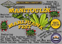 MANITOULIN MARIJUANA CULTURAL FESTIVAL