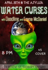 Water Curses with Deadline and Chanelle Albert & The Easy Company Live @ The Asylum
