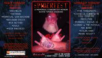 SPIDERFEST: A MEMORIAL SHOW