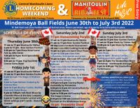 Chanelle Albert & the Easy Company LIVE @ The Manitoulin Ribfest (Outdoor Concert)