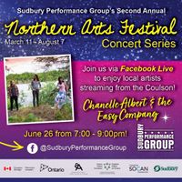 CHANELLE ALBERT & THE EASY COMPANY live @ THE NORTHERN ARTS FESTIVAL
