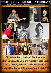 Chanelle Albert Live @ Twiggs