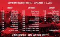 Downtown Sudbury Ribfest