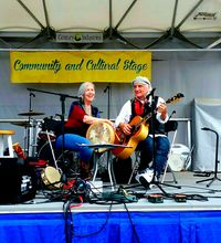 Joe Kidd & Sheila Burke