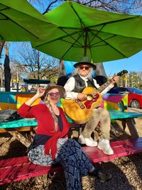 Joe Kidd & Sheila Burke @ Juiceland