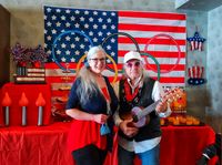 Joe Kidd & Sheila Burke @ Concert for Olympians