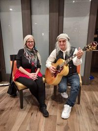 Joe Kidd & Sheila Burke @ Houston Texas
