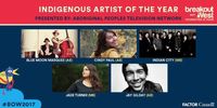 Nominated for Indigenous Artist of the Year