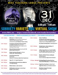Sobriety-Variety Milwaukee Virtual Show