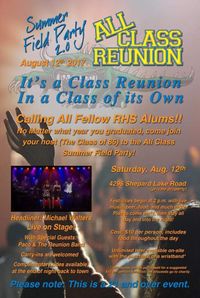 Hodag Class Reunion Party