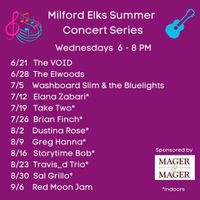 WSBL at the Milford Elks Lodge
