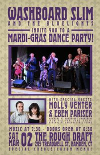 Mardi-Gras Dance Party