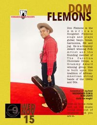 WSBL with Dom Flemons