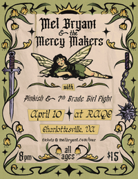  Mel Bryant & the Mercy Makers / Pinkish / 7GGF