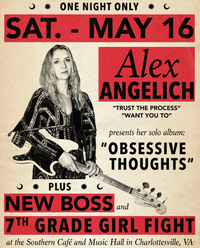 Alex Angelich Album Release Party w/ New Boss & 7th Grade Girl Fight