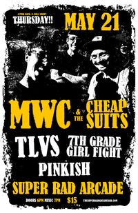 MWC & The Cheap Suits / TLVS / Pinkish / 7GGF