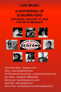 A Gathering of Songwriters