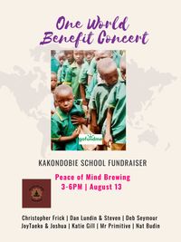 Kakondobie Benefit