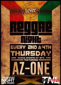 AZ-ONE / Reggae!