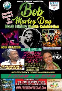 Bob Marley Day / Black History Month Celebration 