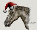 Christmas Horse