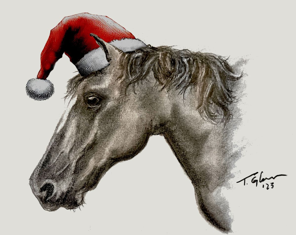 Christmas Horse