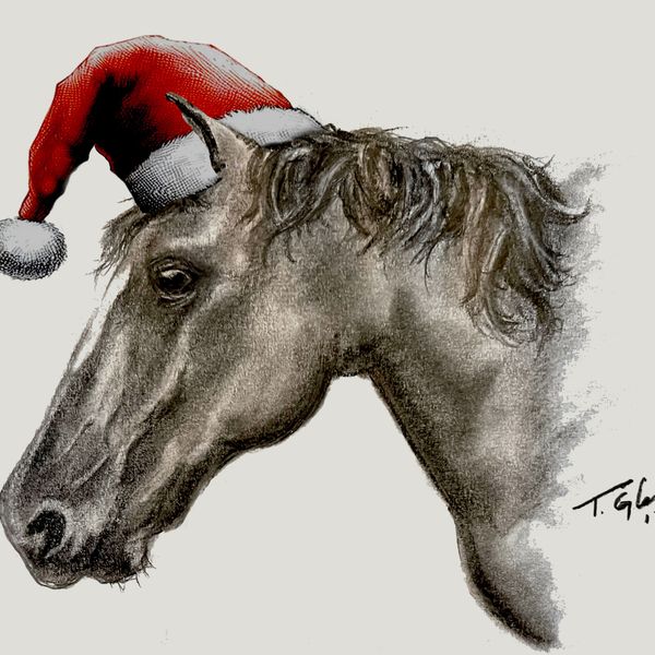 Christmas Horse