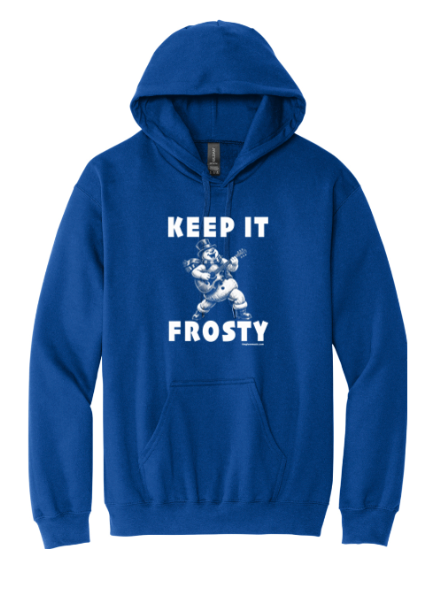 Keep it Frosty Hoodie