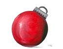 Red and Green Ornaments