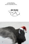 Christmas Bison