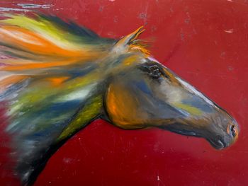 "Mustang" - original SOLD, prints available in art store
