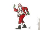 Dancing Santa - The Robot