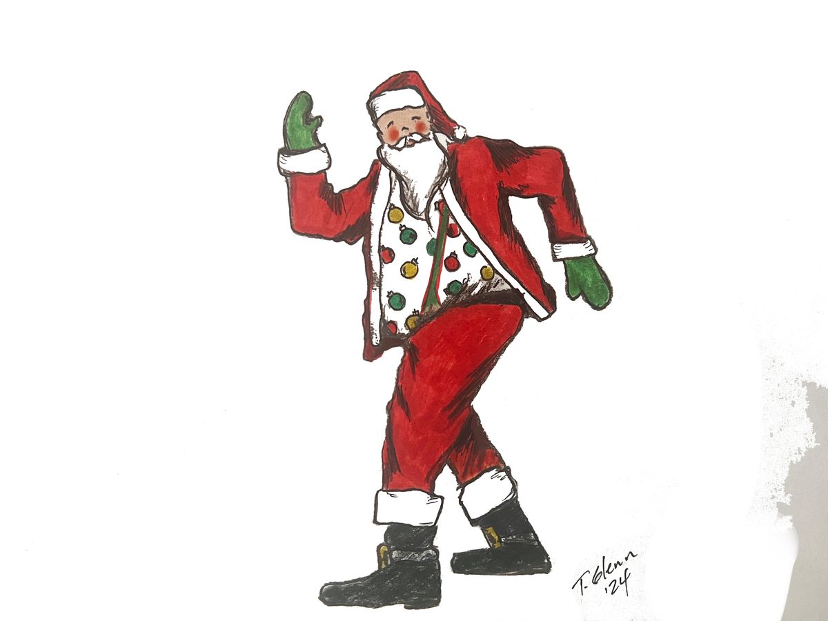 Dancing Santa - The Robot
