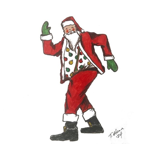 Dancing Santa - The Robot