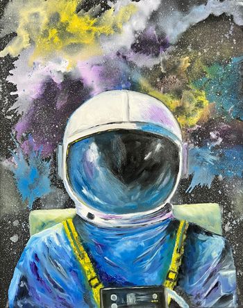 "Galaxy's Edge" - original and prints available in art store
