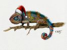 Christmas Chameleon