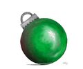 Red and Green Ornaments