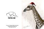 Christmas Giraffe