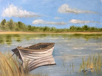 "Summer Pond" - original SOLD, prints available in art store
